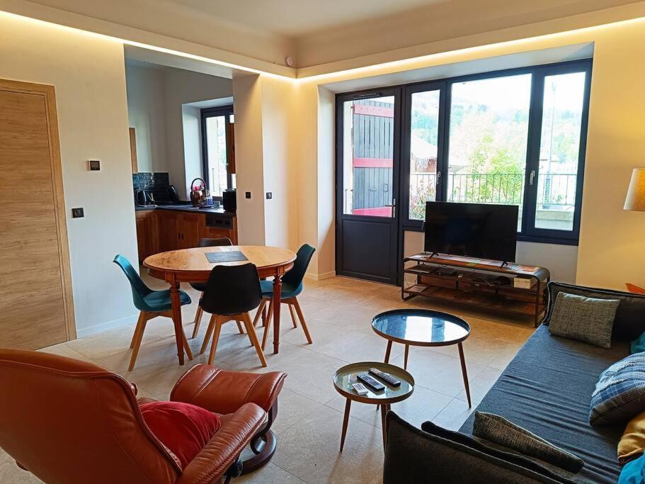 Apartamento Le Joly Mont Saint-Gervais-les-Bains Exterior foto