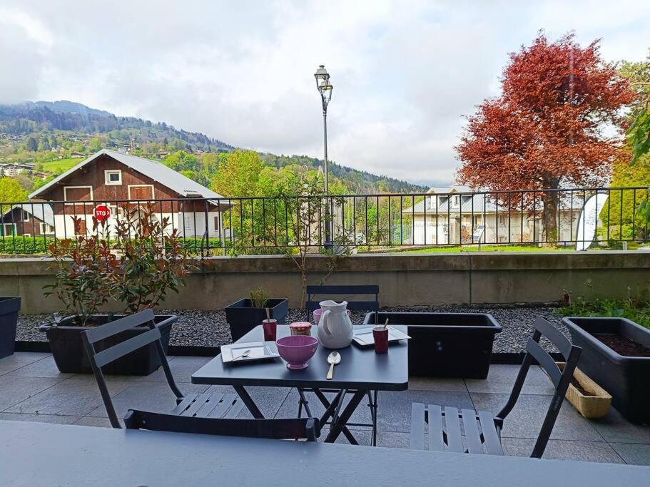 Apartamento Le Joly Mont Saint-Gervais-les-Bains Exterior foto